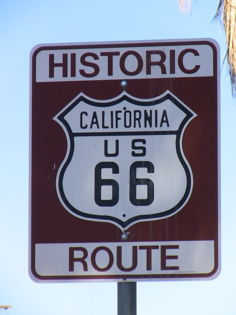 Route 66 Needles to Fontana 010