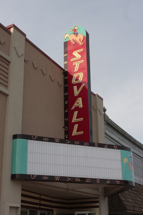 Stovall Theater Not open, under remodel.