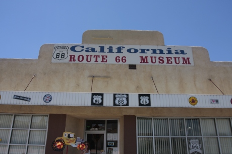 The Victorville Museum.